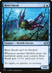 Furtiva do Rio / River Sneak - Magic: The Gathering - MoxLand