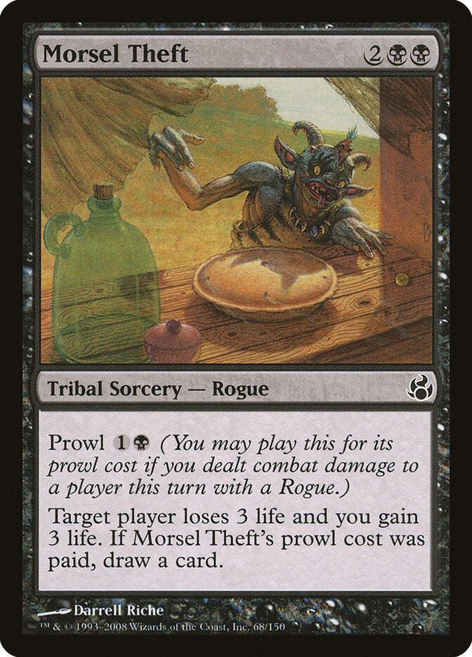 Roubar um Pedaço / Morsel Theft - Magic: The Gathering - MoxLand