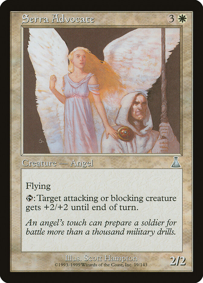 Advogado de Serra / Serra Advocate - Magic: The Gathering - MoxLand