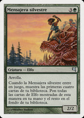 Mensageira Silvestre / Sylvan Messenger - Magic: The Gathering - MoxLand