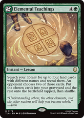 Ensinamentos Elementais / Elemental Teachings - Magic: The Gathering - MoxLand