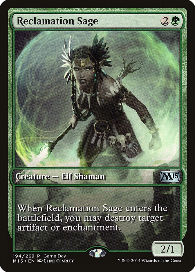 Sábia da Reivindicação / Reclamation Sage - Magic: The Gathering - MoxLand