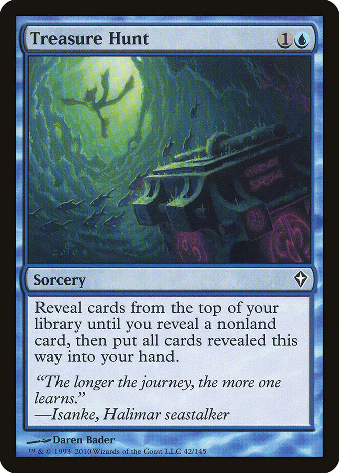 Caça ao Tesouro / Treasure Hunt - Magic: The Gathering - MoxLand