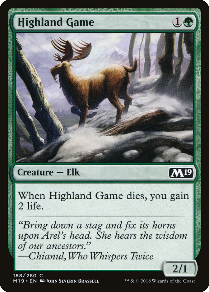 Caça do Planalto / Highland Game