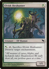 Caça-Feitiços Élfico / Elvish Hexhunter - Magic: The Gathering - MoxLand