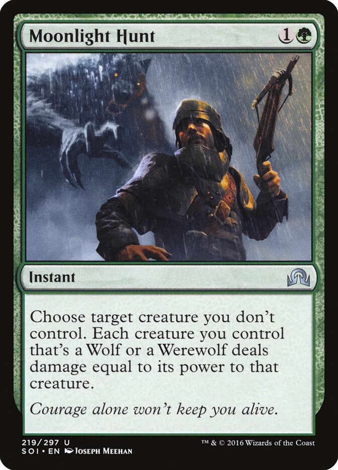 Caçada ao Luar / Moonlight Hunt - Magic: The Gathering - MoxLand