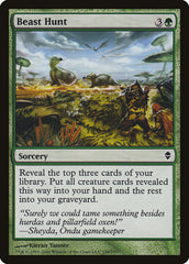 Caçada de Feras / Beast Hunt