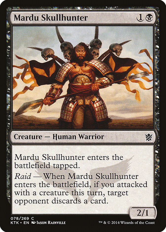 Caçador de Crânios Mardu / Mardu S