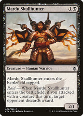 Caçador de Crânios Mardu / Mardu S