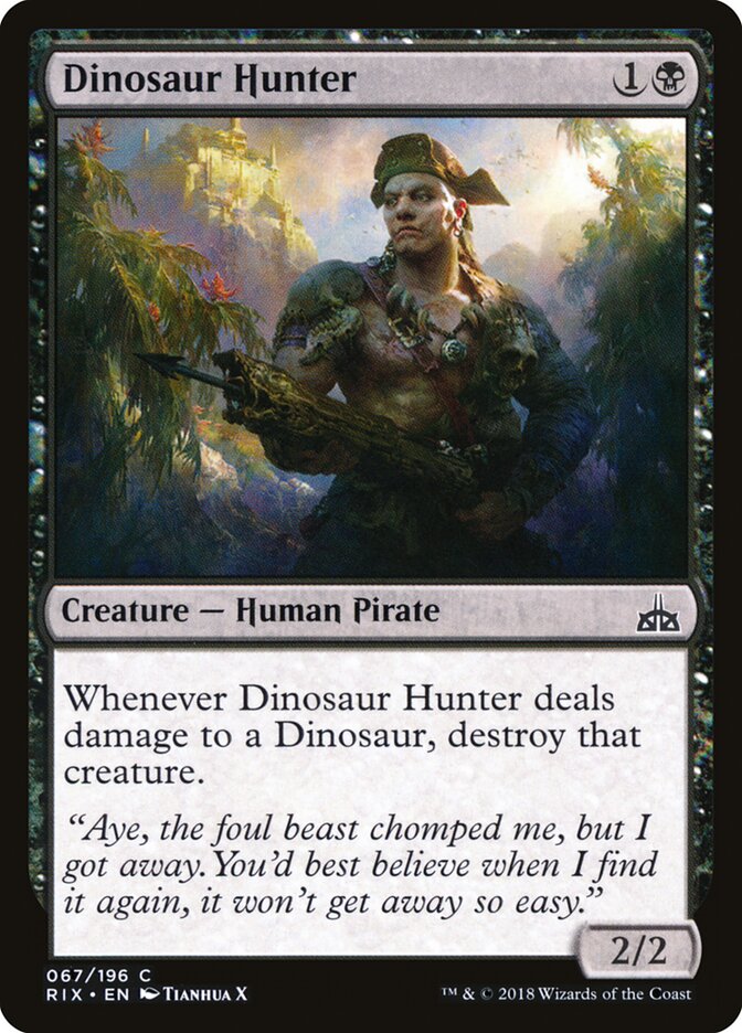 Caçador de Dinossauros / Dinosaur Hunter - Magic: The Gathering - MoxLand