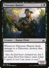 Caçador de Dinossauros / Dinosaur Hunter - Magic: The Gathering - MoxLand