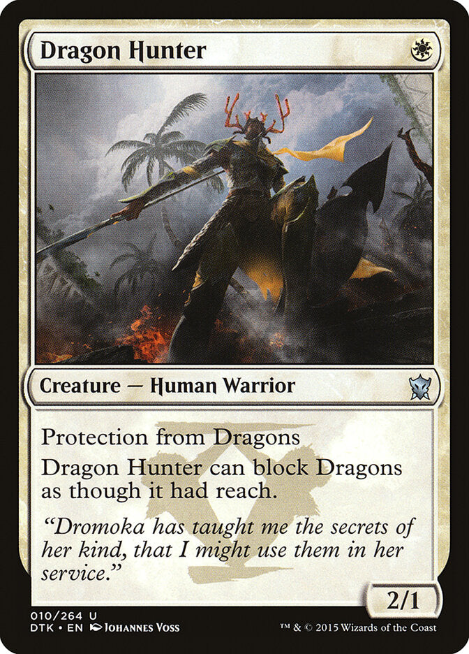 Caçador de Dragões / Dragon Hunter - Magic: The Gathering - MoxLand