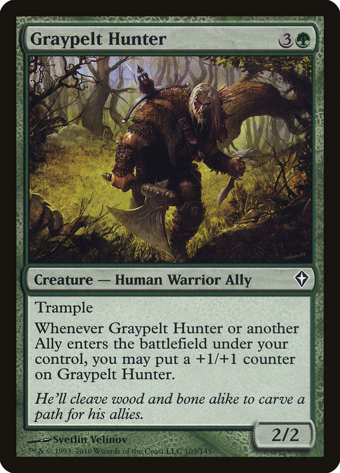 Caçador de Pele-Cinza / Graypelt Hunter - Magic: The Gathering - MoxLand