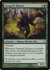 Caçador de Pele-Cinza / Graypelt Hunter - Magic: The Gathering - MoxLand