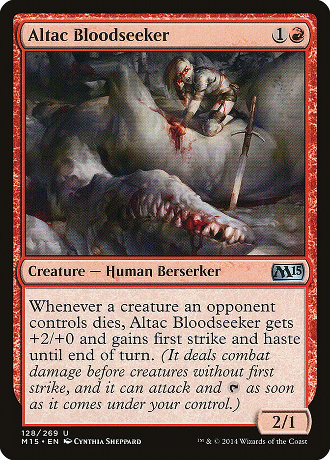 Caçador de Sangue de Altac / Altac Bloodseeker - Magic: The Gathering - MoxLand
