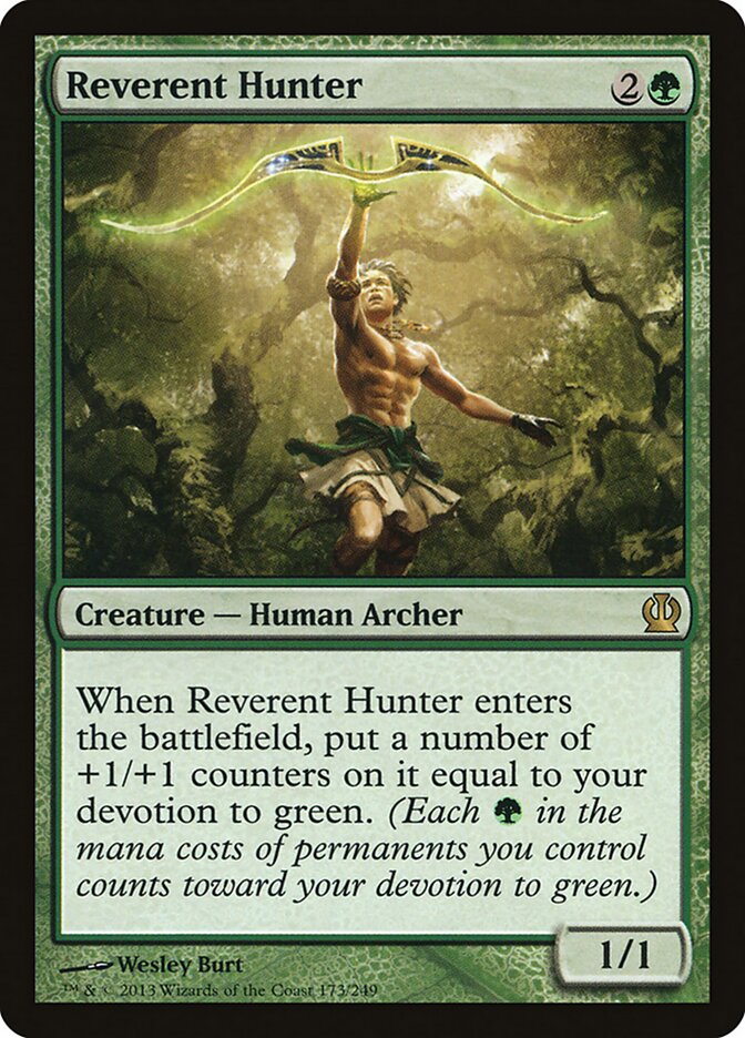 Caçador Reverente / Reverent Hunter - Magic: The Gathering - MoxLand