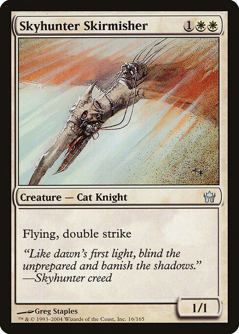 Caçadora Celeste Escaramuçadora / Skyhunter Skirmisher - Magic: The Gathering - MoxLand