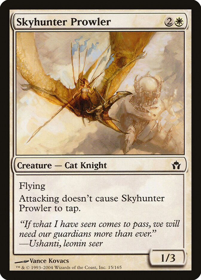 Caçadora Celeste Espreitadora / Skyhunter Prowler - Magic: The Gathering - MoxLand