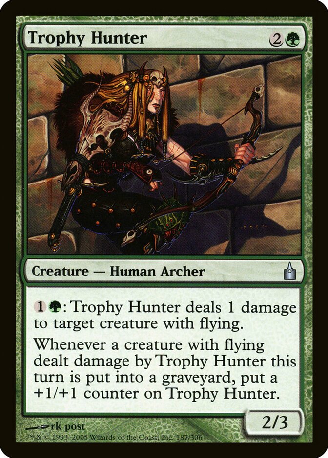 Caçadora de Troféu / Trophy Hunter - Magic: The Gathering - MoxLand