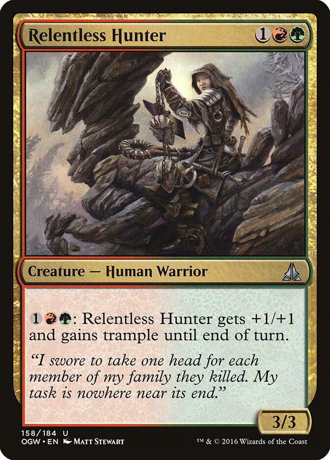 Caçadora Implacável / Relentless Hunter - Magic: The Gathering - MoxLand