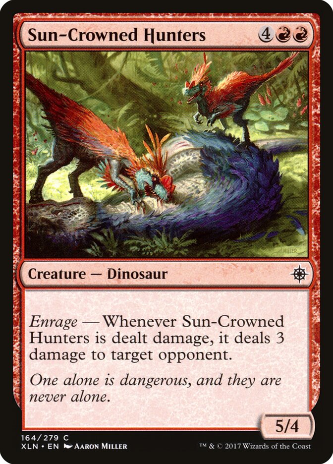 Caçadores Coroa‑de‑sol / Sun-Crowned Hunters - Magic: The Gathering - MoxLand