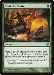 Caçar o Caçador / Hunt the Hunter - Magic: The Gathering - MoxLand