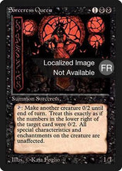 Rainha Feiticeira / Sorceress Queen - Magic: The Gathering - MoxLand