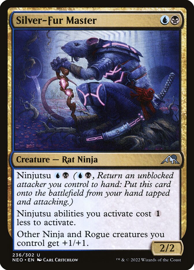 Mestre do Pelo de Prata / Silver-Fur Master - Magic: The Gathering - MoxLand