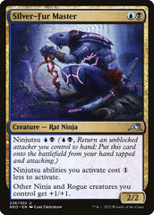 Mestre do Pelo de Prata / Silver-Fur Master - Magic: The Gathering - MoxLand