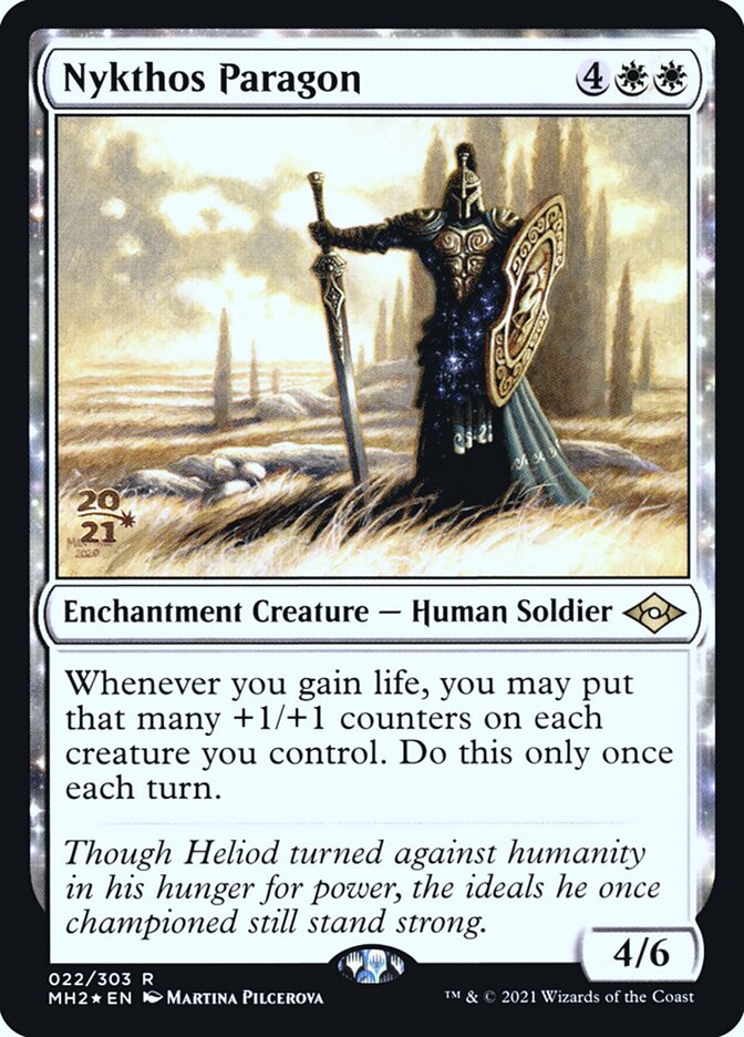 Paradigma de Nyktos / Nykthos Paragon - Magic: The Gathering - MoxLand