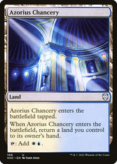 Chancelaria Azorius / Azorius Chancery - Magic: The Gathering - MoxLand