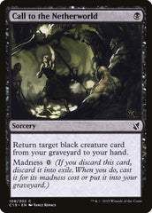Chamado ao Mundo dos Mortos / Call to the Netherworld - Magic: The Gathering - MoxLand