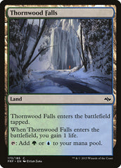 Cachoeira dos Espinhos / Thornwood Falls - Magic: The Gathering - MoxLand
