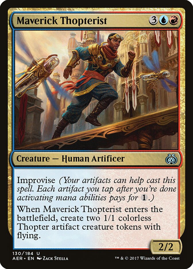 Topterista Dissidente / Maverick Thopterist - Magic: The Gathering - MoxLand