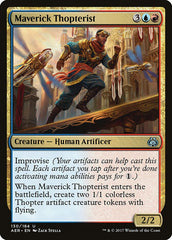 Topterista Dissidente / Maverick Thopterist - Magic: The Gathering - MoxLand
