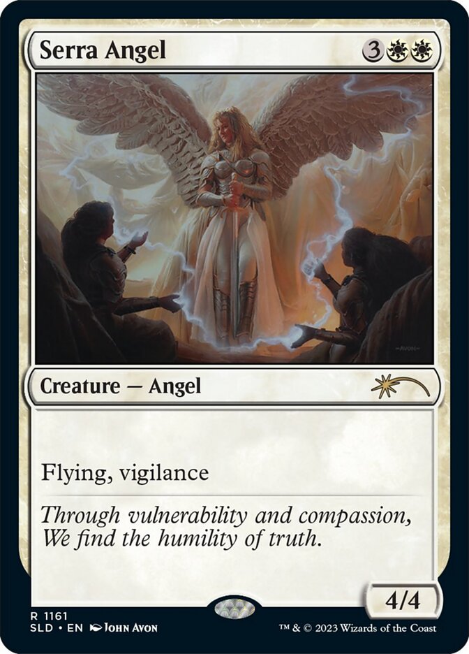 Anjo de Serra / Serra Angel - Magic: The Gathering - MoxLand