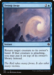 Varrer / Sweep Away - Magic: The Gathering - MoxLand