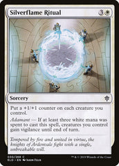 Ritual da Chama Argêntea / Silverflame Ritual - Magic: The Gathering - MoxLand