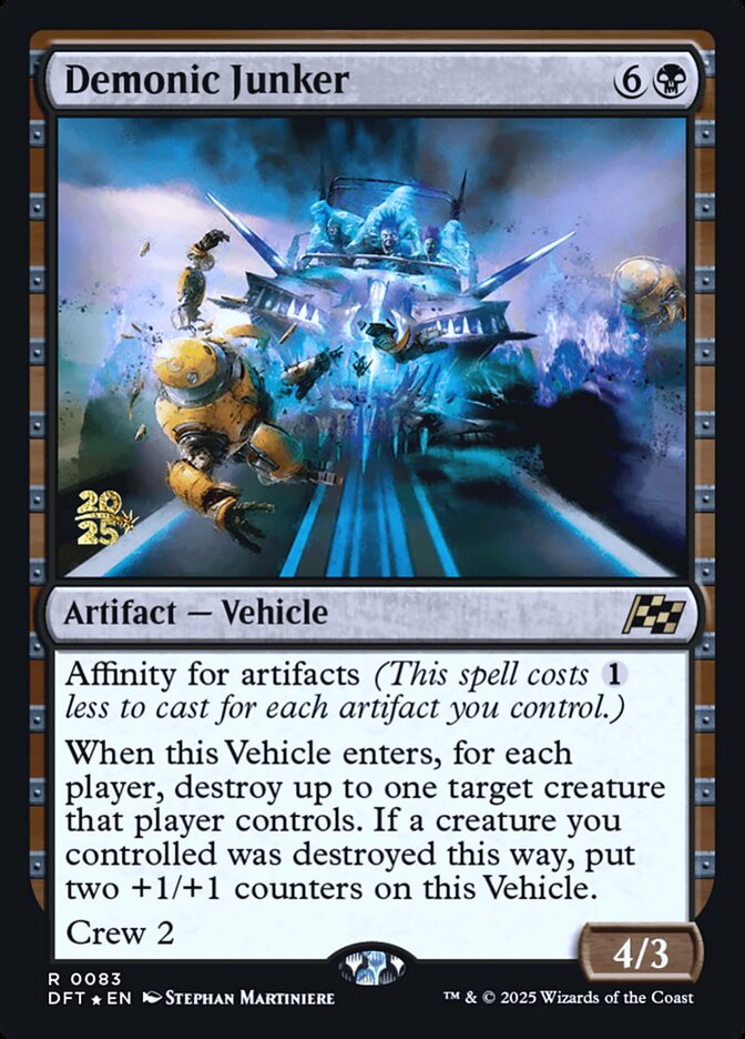Demonic Junker - Magic: The Gathering - MoxLand