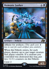 Demonic Junker - Magic: The Gathering - MoxLand