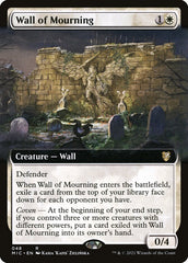 Muro do Luto / Wall of Mourning - Magic: The Gathering - MoxLand
