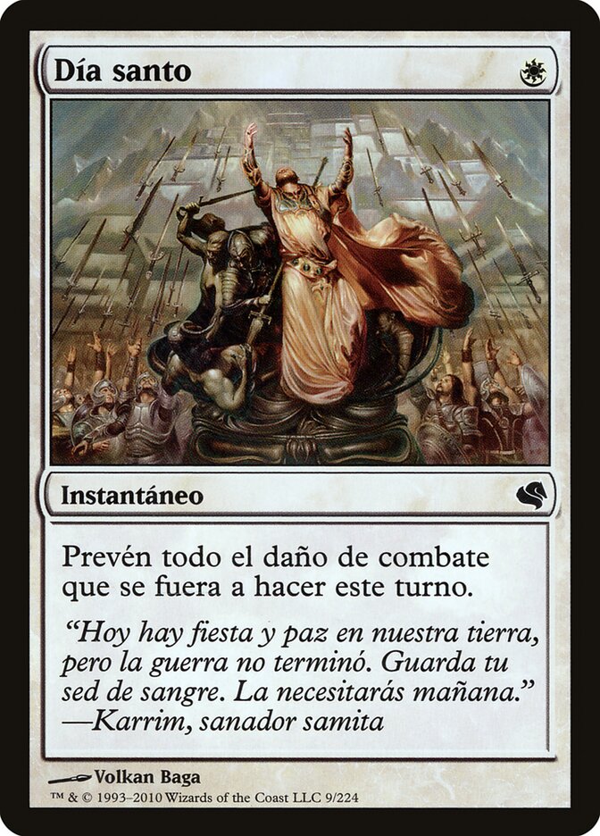 Dia Sagrado / Holy Day - Magic: The Gathering - MoxLand