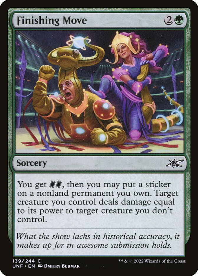 Finishing Move - Magic: The Gathering - MoxLand