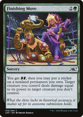 Finishing Move - Magic: The Gathering - MoxLand
