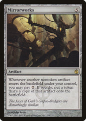 Engrenagem de Espelhos / Mirrorworks - Magic: The Gathering - MoxLand