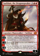 Sarkhan, Porta-voz dos Dragões / Sarkhan, the Dragonspeaker - Magic: The Gathering - MoxLand