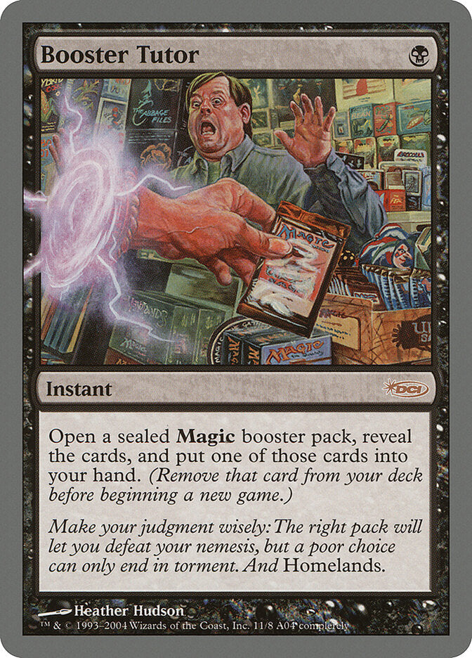 Booster Tutor - Magic: The Gathering - MoxLand