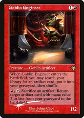 Engenheiro Goblin / Goblin Engineer - Magic: The Gathering - MoxLand