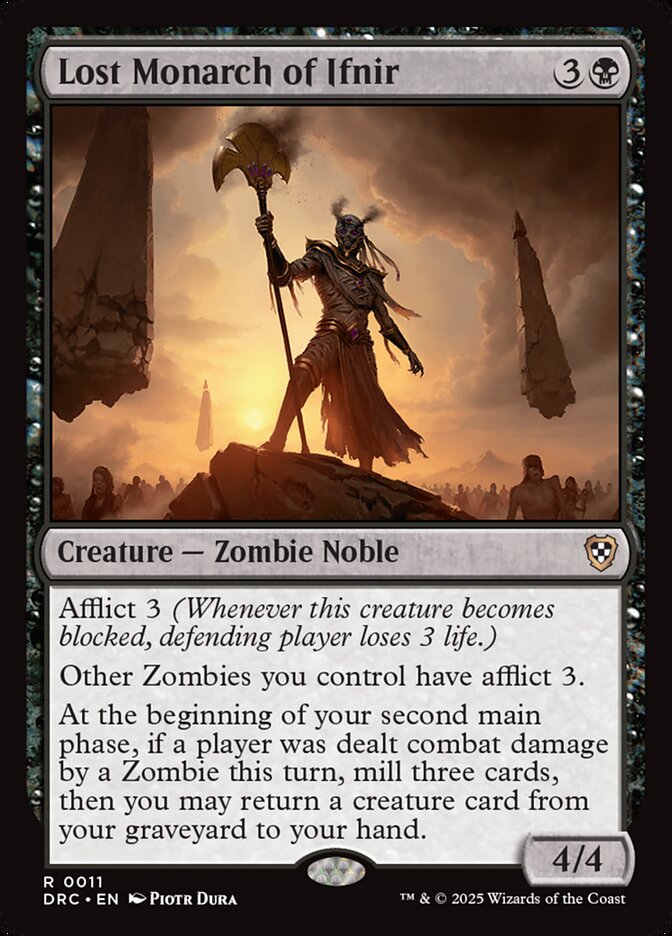 Lost Monarch of Ifnir - Magic: The Gathering - MoxLand