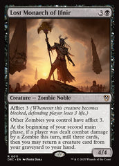 Lost Monarch of Ifnir - Magic: The Gathering - MoxLand